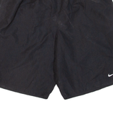 NIKE Mens Sports Shorts Black Relaxed M W28