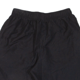 NIKE Mens Sports Shorts Black Relaxed M W28