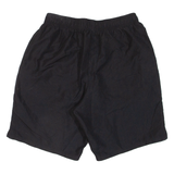 NIKE Mens Sports Shorts Black Relaxed M W28