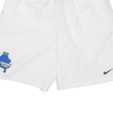 NIKE Mens Sports Shorts White Relaxed M W28