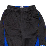 CHAMPS Mens Sports Shorts Black Relaxed S W26