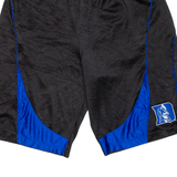CHAMPS Mens Sports Shorts Black Relaxed S W26