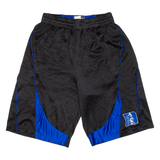 CHAMPS Mens Sports Shorts Black Relaxed S W26