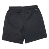 NIKE Mens Sports Shorts Black Relaxed L W36