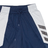 ADIDAS Mens Sports Shorts Blue Relaxed M W27