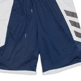 ADIDAS Mens Sports Shorts Blue Relaxed M W27