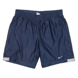 NIKE Mens Sports Shorts Blue Relaxed M W34