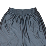 ADIDAS Mens Sports Shorts Silver Relaxed XL W30