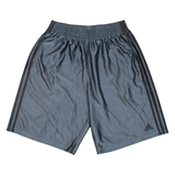 ADIDAS Mens Sports Shorts Silver Relaxed XL W30