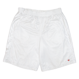 CHAMPION Mens Sports Shorts White Relaxed L W34
