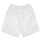 CHAMPION Mens Sports Shorts White Relaxed L W34