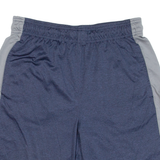 REEBOK Mens Sports Shorts Blue Relaxed M W30