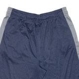 REEBOK Mens Sports Shorts Blue Relaxed M W30