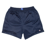 CHAMPION Womens Sports Shorts Blue Relaxed XL W32