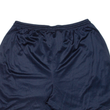CHAMPION Womens Sports Shorts Blue Relaxed XL W32