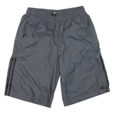 CHAMPION Mens Sports Shorts Grey Relaxed M W29