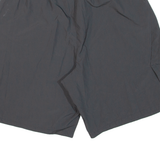 NIKE Mens Sports Shorts Grey Relaxed L W28