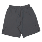 NIKE Mens Sports Shorts Grey Relaxed L W28