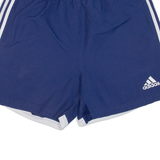 ADIDAS Mens Sports Shorts Blue Relaxed XL W29