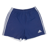 ADIDAS Mens Sports Shorts Blue Relaxed XL W29