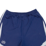 ADIDAS Mens Sports Shorts Blue Relaxed XL W29