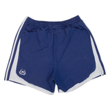ADIDAS Mens Sports Shorts Blue Relaxed XL W29