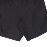 NIKE Mens Sports Shorts Black Relaxed L W30