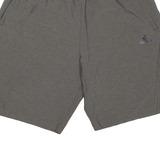 ADIDAS Mens Sports Shorts Green Relaxed L W31