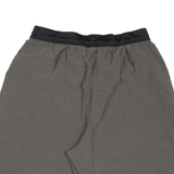 ADIDAS Mens Sports Shorts Green Relaxed L W31