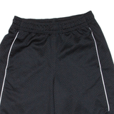 REEBOK Mens Sports Shorts Black Relaxed S W31