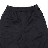REEBOK Mens Sports Shorts Black Relaxed S W31