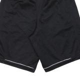 REEBOK Mens Sports Shorts Black Relaxed S W31