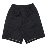 REEBOK Mens Sports Shorts Black Relaxed S W31