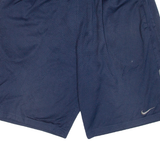 NIKE Mens Sports Shorts Blue Relaxed M W28