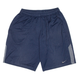 NIKE Mens Sports Shorts Blue Relaxed M W28