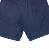 NIKE Mens Sports Shorts Blue Relaxed M W28