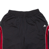 ADIDAS Mens Sports Shorts Black Relaxed XL W32