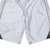NIKE Mens Sports Shorts Silver Relaxed XL W27