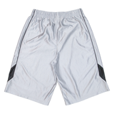 NIKE Mens Sports Shorts Silver Relaxed XL W27