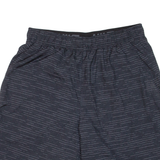 NIKE Mens Sports Shorts Black Relaxed L W31