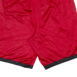 ADIDAS Mens Sports Shorts Red Relaxed L W29
