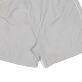 REEBOK Mens Sports Shorts Grey Relaxed L W30