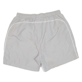REEBOK Mens Sports Shorts Grey Relaxed L W30