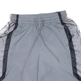 NIKE Mens Sports Shorts Grey Relaxed M W27