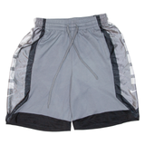 NIKE Mens Sports Shorts Grey Relaxed M W27
