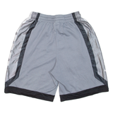 NIKE Mens Sports Shorts Grey Relaxed M W27