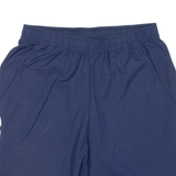 NIKE Mens Sports Shorts Blue Relaxed M W28
