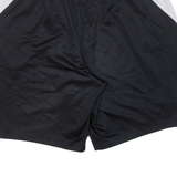 NIKE Mens Sports Shorts Black Relaxed M W30
