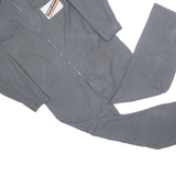 MARSUM Workwear Mens Boiler Suit Grey Relaxed XL W38 L32