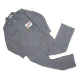 MARSUM Workwear Mens Boiler Suit Grey Relaxed XL W38 L32